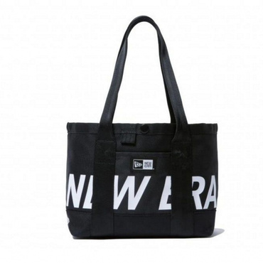 TOTE BAG M PRNT BLK WHI