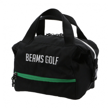 BEAMS GOLF 保冷機能付き ゴルフバッグ カートバック BEAMS GOLF（ビームス ゴルフ）ビッグポケット カートバッグ