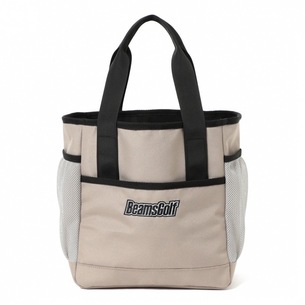 ビームスゴルフ ドリンクホルダー付き トートバッグ (8161038796) ゴルフ ポーチ BEAMS GOLF