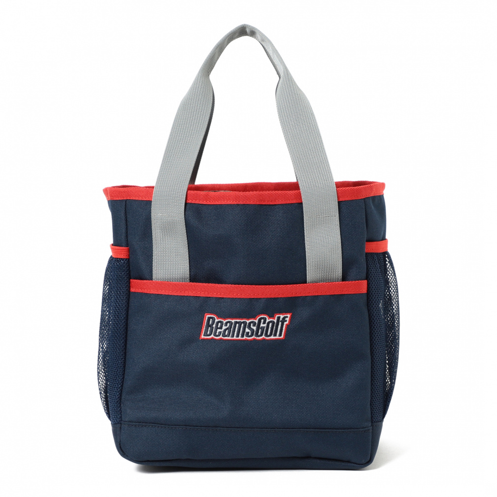 ビームスゴルフ ドリンクホルダー付き トートバッグ (8161038796