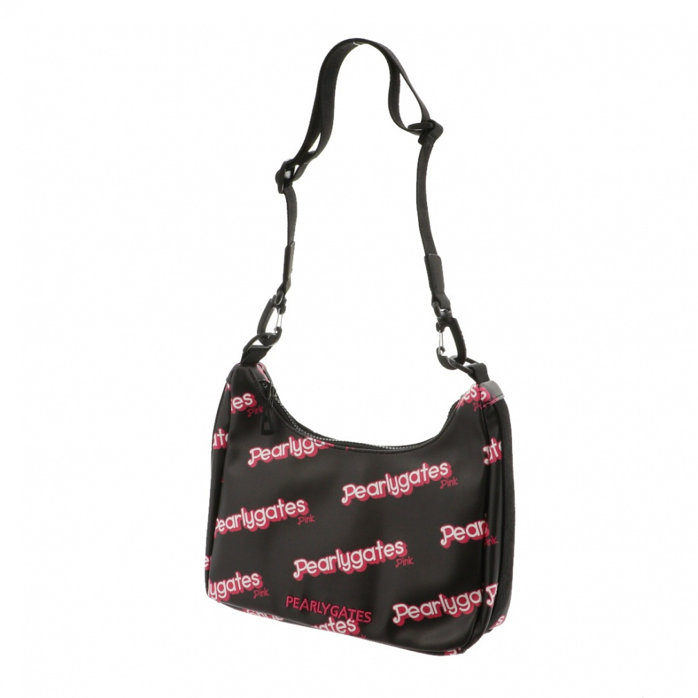 パーリーゲイツ PinkロゴカートBAG (0533281802) ゴルフ ポーチ PEARLY