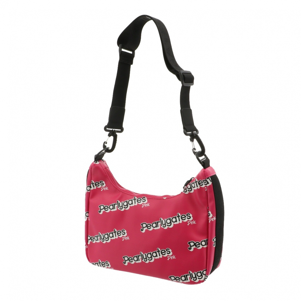 パーリーゲイツ PinkロゴカートBAG (0533281802) ゴルフ ポーチ PEARLY