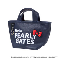 パーリーゲイツ　バスケット型バッグ&ボールケース パーリーゲイツ HELLO KITTY カートBAG (0536181332) ゴルフ ポーチ