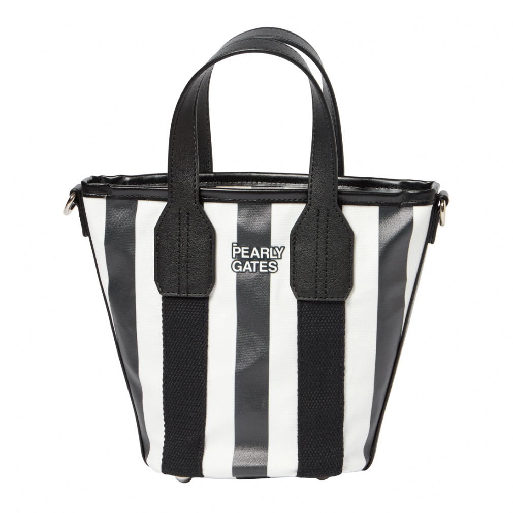 PEARLY GATES ストライプカートバッグ ピンストライプ柄裏毛カートバッグ (UNISEX) | PEARLY GATES（パーリー