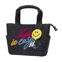 パーリーゲイツ TakeitEasy＆BALLくん帆布カートBAG (0535281701