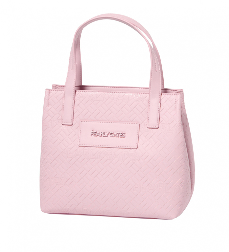 新品 PEARLY GATES カートバッグ ボアフリース ラウンド ピンク シープボアカートバッグ (UNISEX) | PEARLY GATES（パーリーゲイツ