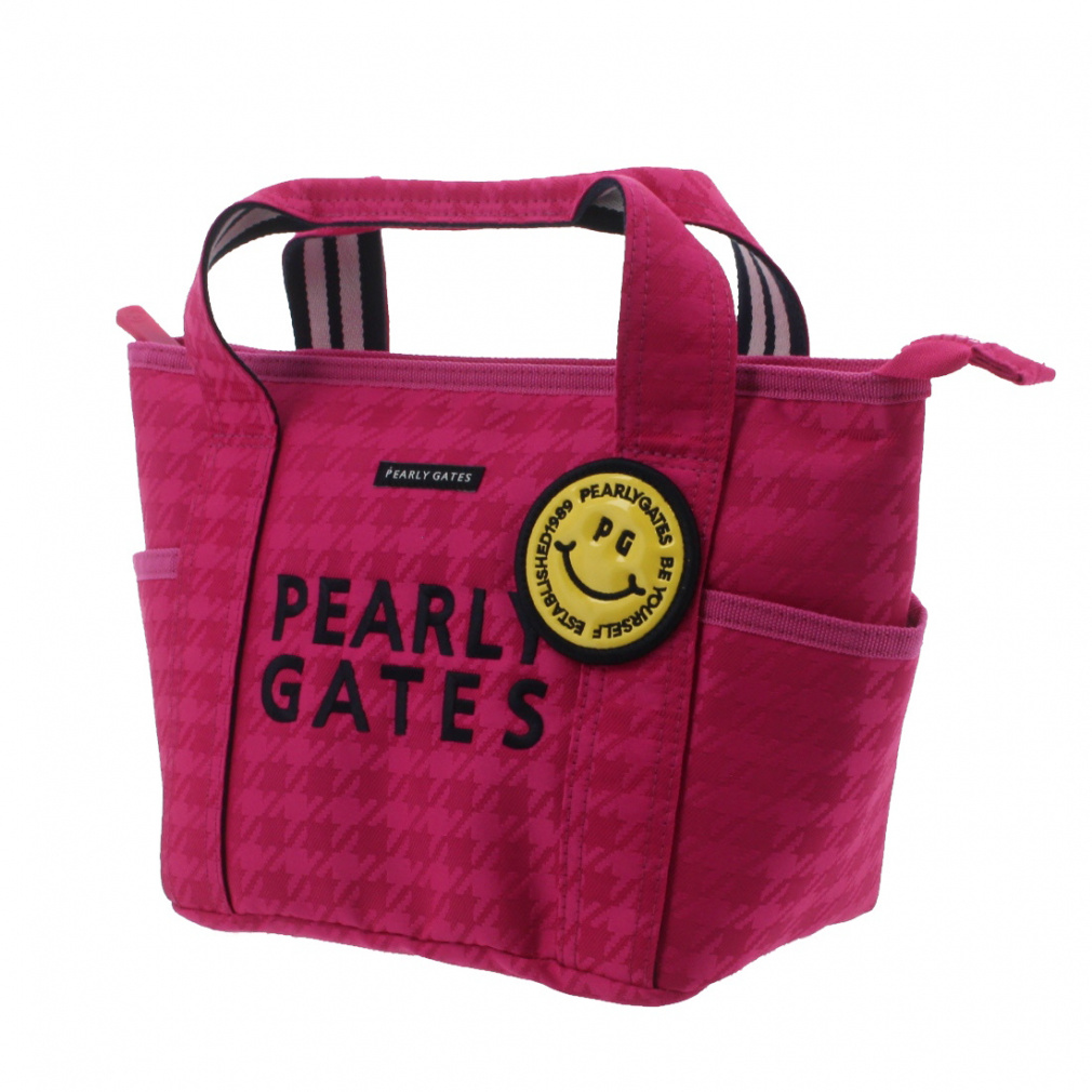 パーリーゲイツ PGisPG カートBAG (0535981822) ゴルフ ポーチ PEARLY