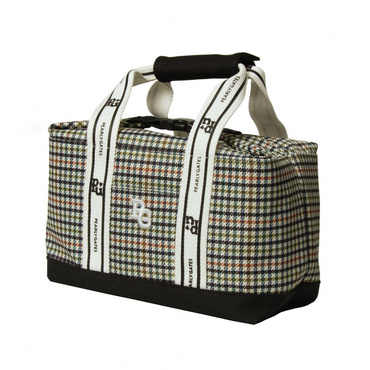 ガンクラブチェック柄カートBAG 0535281912