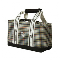 パーリーゲイツ ガンクラブチェック柄カートBAG (0535281912) ゴルフ