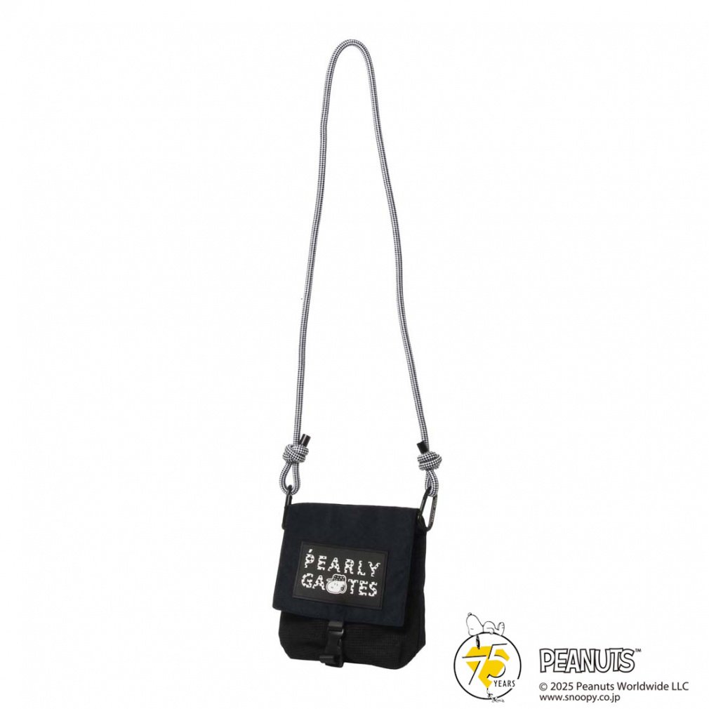 パーリーゲイツ SNOOPY カートポーチ (0535284037) ゴルフ ポーチ