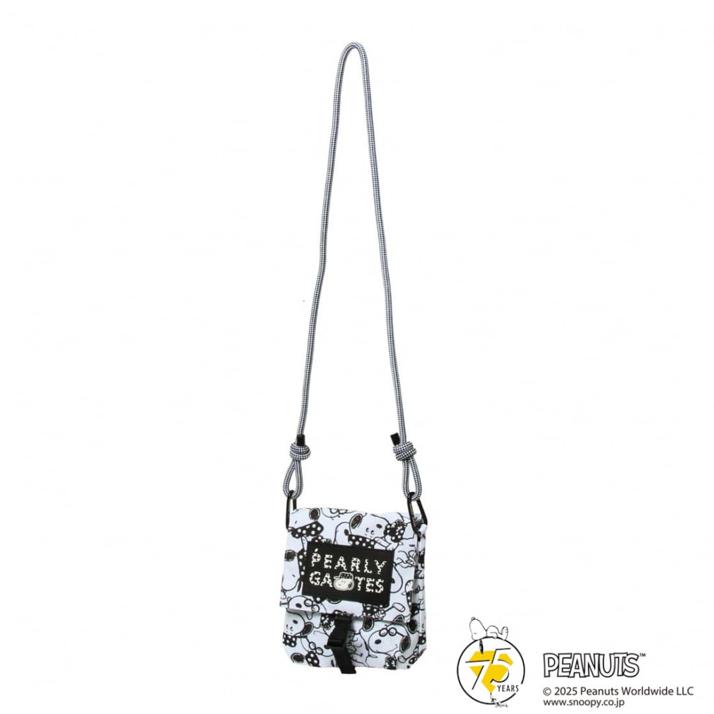 パーリーゲイツSNOOPYカートBAG ゴルフ ポーチ PEARLY GATES 【公式通販】