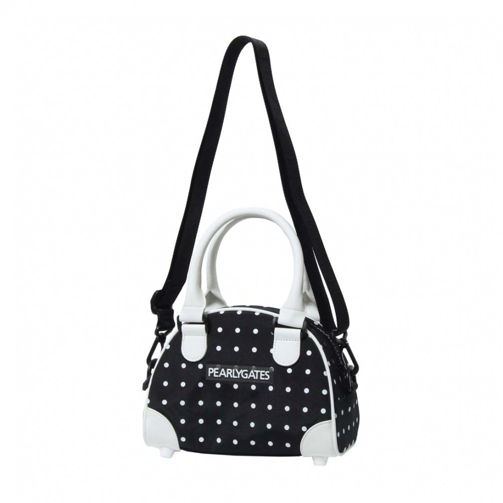 パーリーゲイツ ミニドット柄カートBAG (0535281022) ゴルフ ポーチ