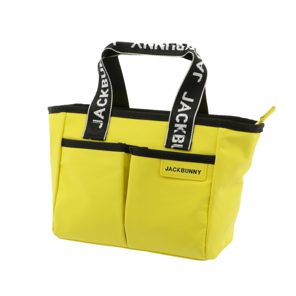 藤*督様 JACK BUNNY ゴルフバッグ・キャディバッグ　イエロー　ジャック Jack Bunny!!（ジャックバニー） GDO限定 スタンドキャディバッグ
