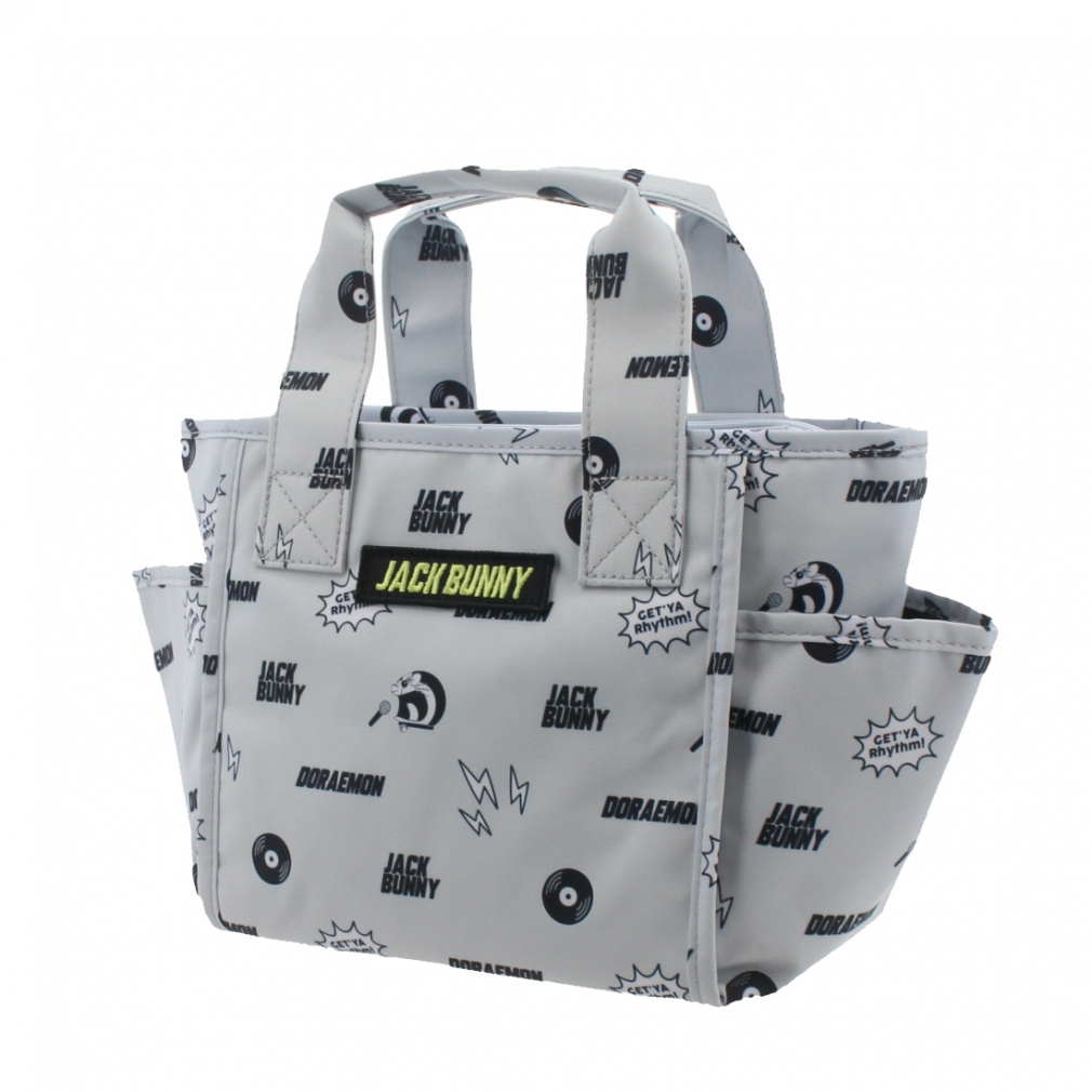 ジャックバニー　カートバッグ　新品未使用　ドラえもん　ゴルフ ジャック バニー 【ドラえもん】総柄プリントカートバッグ (2624281013