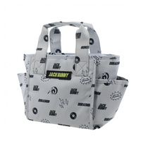 ジャック バニー 【ドラえもん】総柄プリントカートバッグ (2624281013) ゴルフ ポーチ Jack Bunny!! ジャックバニー