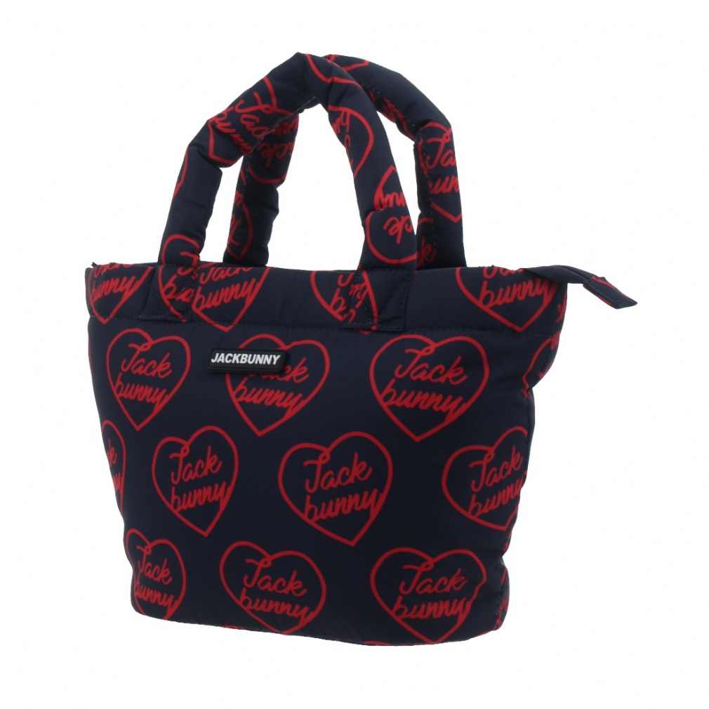 ジャック バニー ハート柄プリントカートバッグ (2624281101) ゴルフ