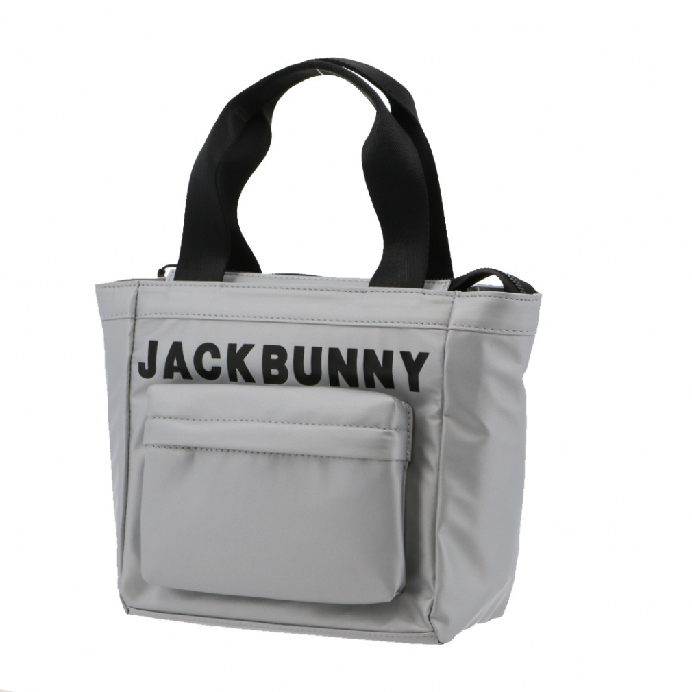 JACKBUNNY ★ゴルフ★カートバックシルバー Jack Bunny!! ゴルフ 「Jack Bunny!!」保冷カートバッグ (UNISEX