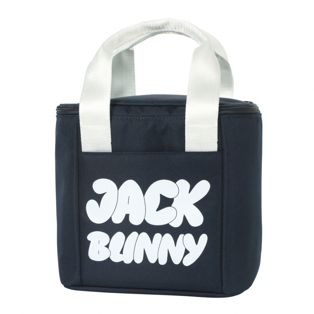 JACK BUNNY 保冷機能付カートバッグ ジャックバニー JB ロゴプリント保冷カートバッグ レディース