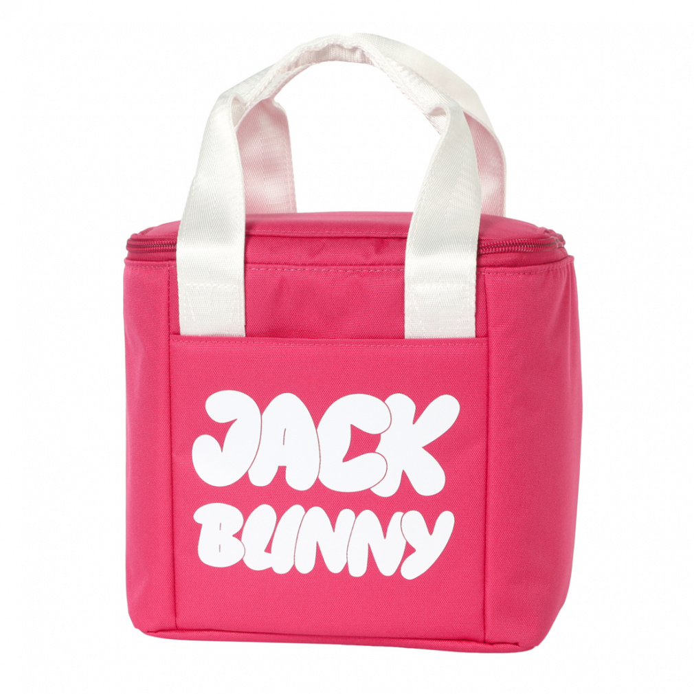 最終値下げ！JACK BUNNY!!  保冷バック　ピンク　新品未使用 Jack Bunny!! ジャックバニー 保冷カートバッグ : GDOゴルフ