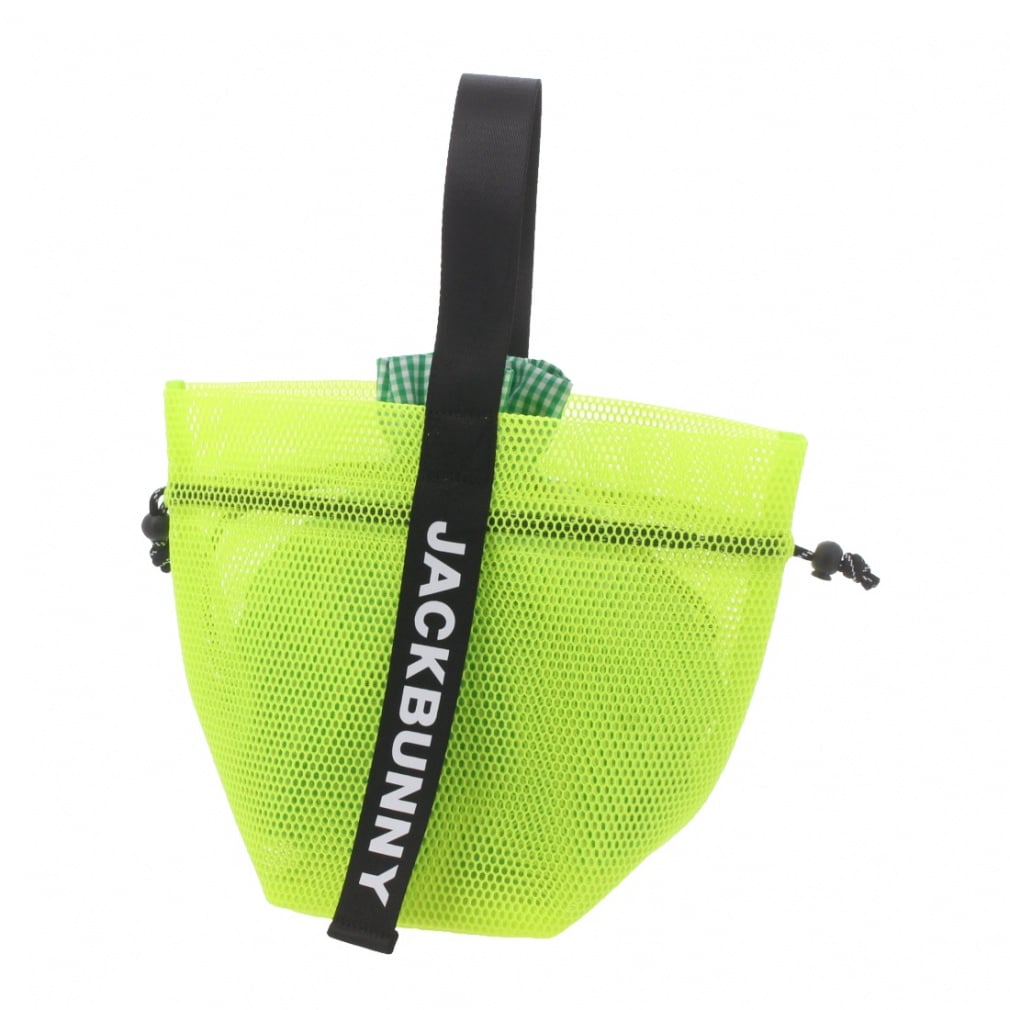 メッシュポーチ 2625284602(イエロー)