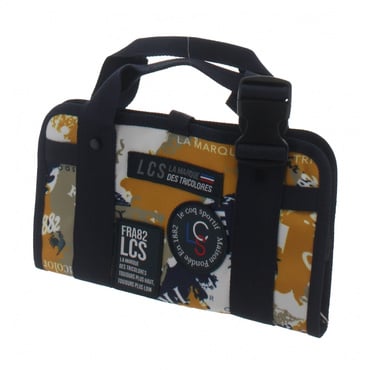 ルコック コラージュデザイン ポーチ オーガナイザータイプ バー取り付け可能ハンドル LG4FTT41M