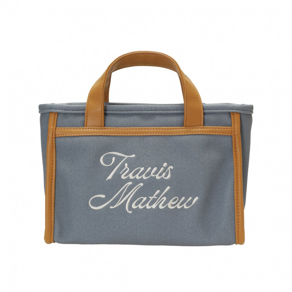 gBX}V[ TM CANVAS MN TOTE BAG 25 (7AL912) St |[` TravisMathew