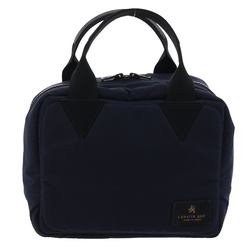 ラヘラゴルフ ブリティッシュ・ミラレイン ラウンドバッグ (L-504) 500mlペットボトル6本収納可能 ゴルフ ポーチ Lahella golf