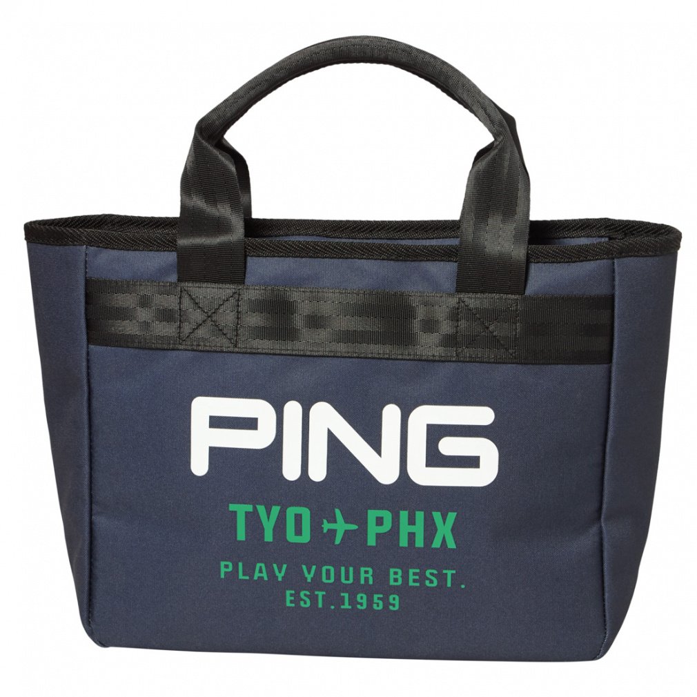 ピン GB-F2502 ラウンドトート (38284-02) ゴルフ ポーチ PING｜Alpen