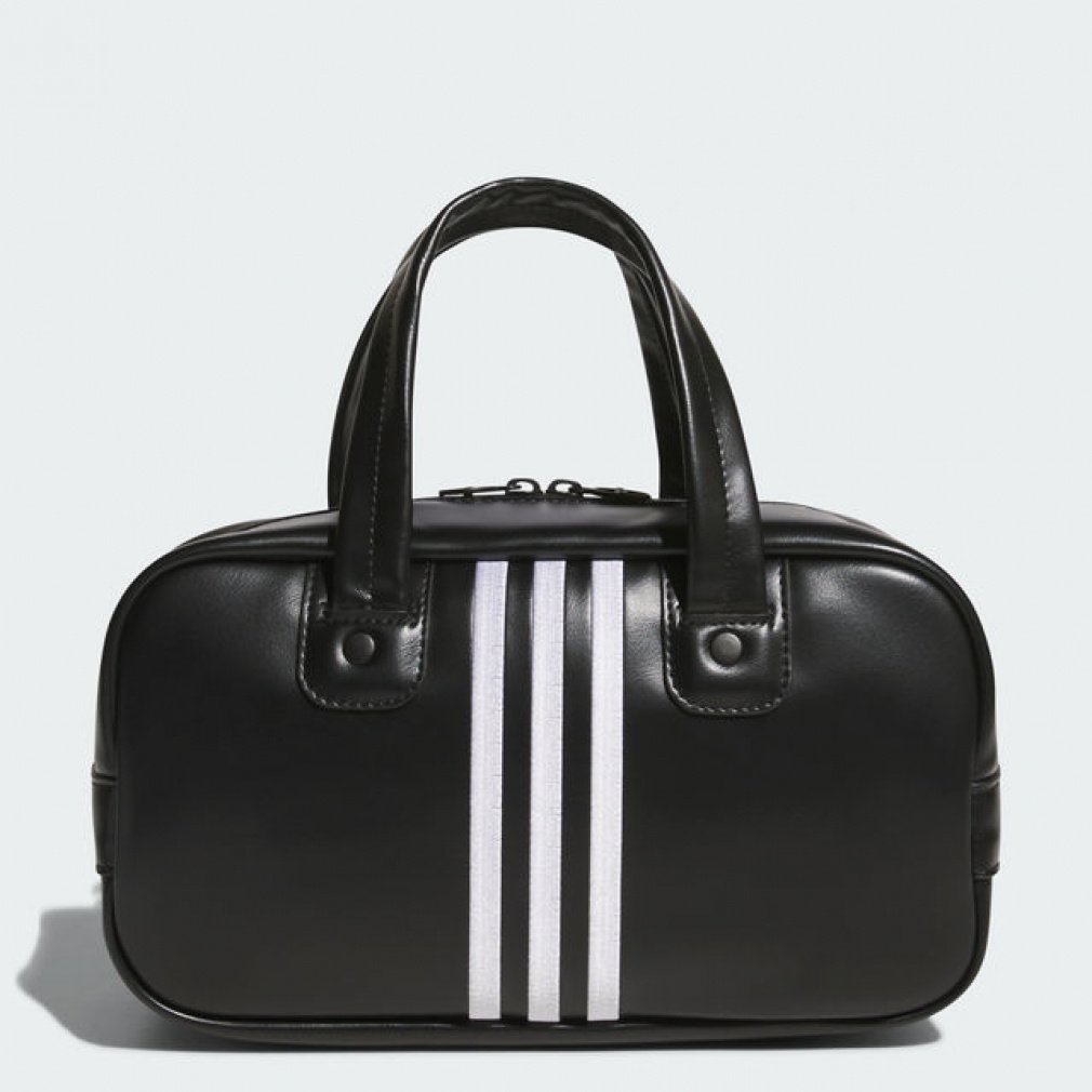アディダス スリーストライプス ラウンドボストン (JTC38) ゴルフ ポーチ adidas