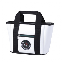アダバット カートバッグ (ABZ437WH) メンズ ゴルフ ポーチ Adabat