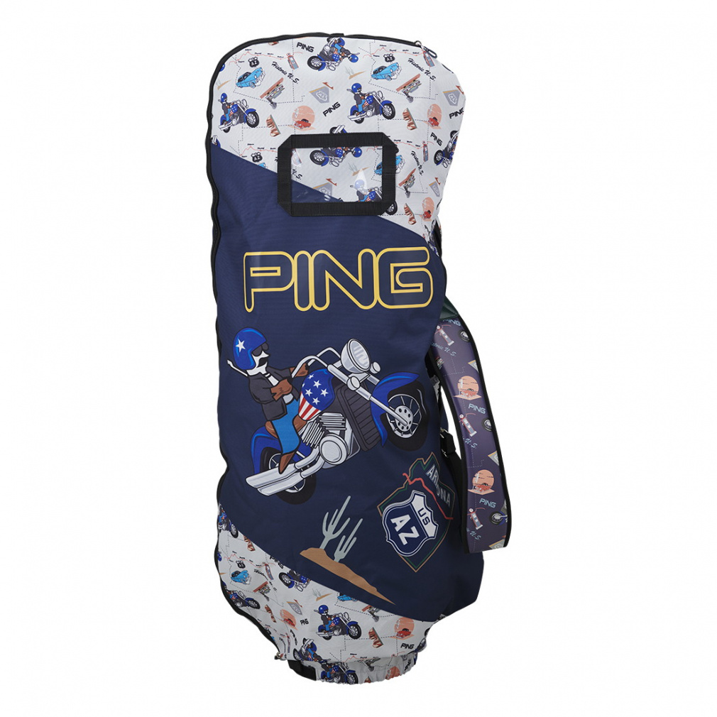 PING ピン MR.PINGライダートラベルカバー ピン GB-N2515 MR. ライダートラベルカバー (38582-02) メンズ ゴルフ