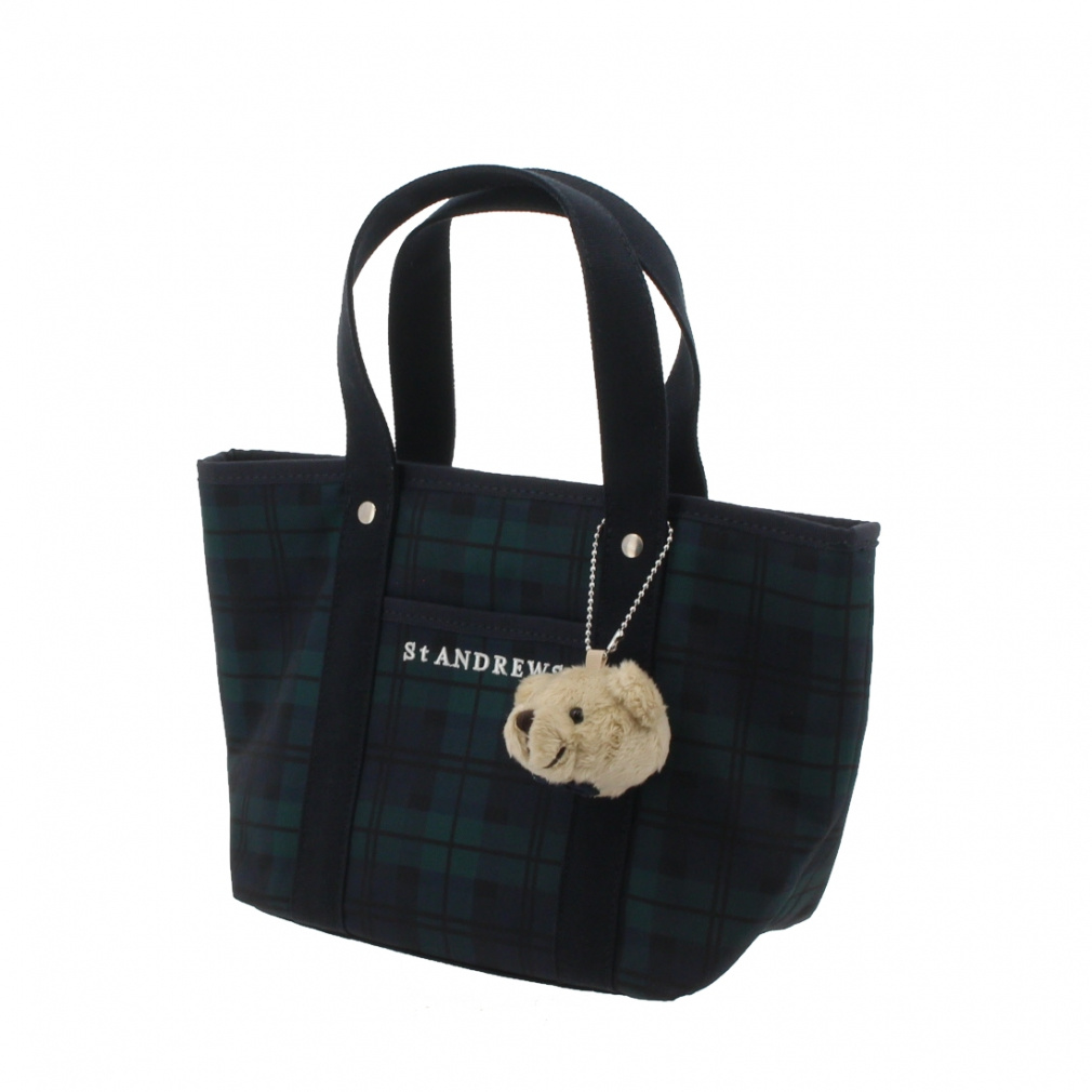 テディベアカートバッグ 0426981311(グリーン)