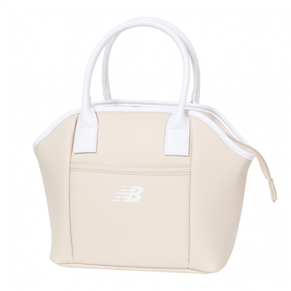 ニューバランス　ゴルフ用品 TOTE BAG ホワイト　5981501_25SS ニューバランス レディース CART BAG (0125981502) ゴルフ ポーチ New