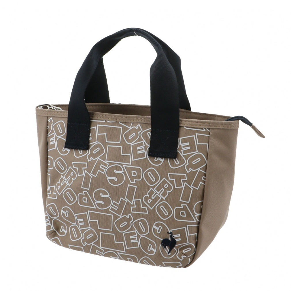 ルコックゴルフ レディース ポーチ(ミニトートバッグ) (QQCWJA47) ゴルフ ポーチ le coq GOLF