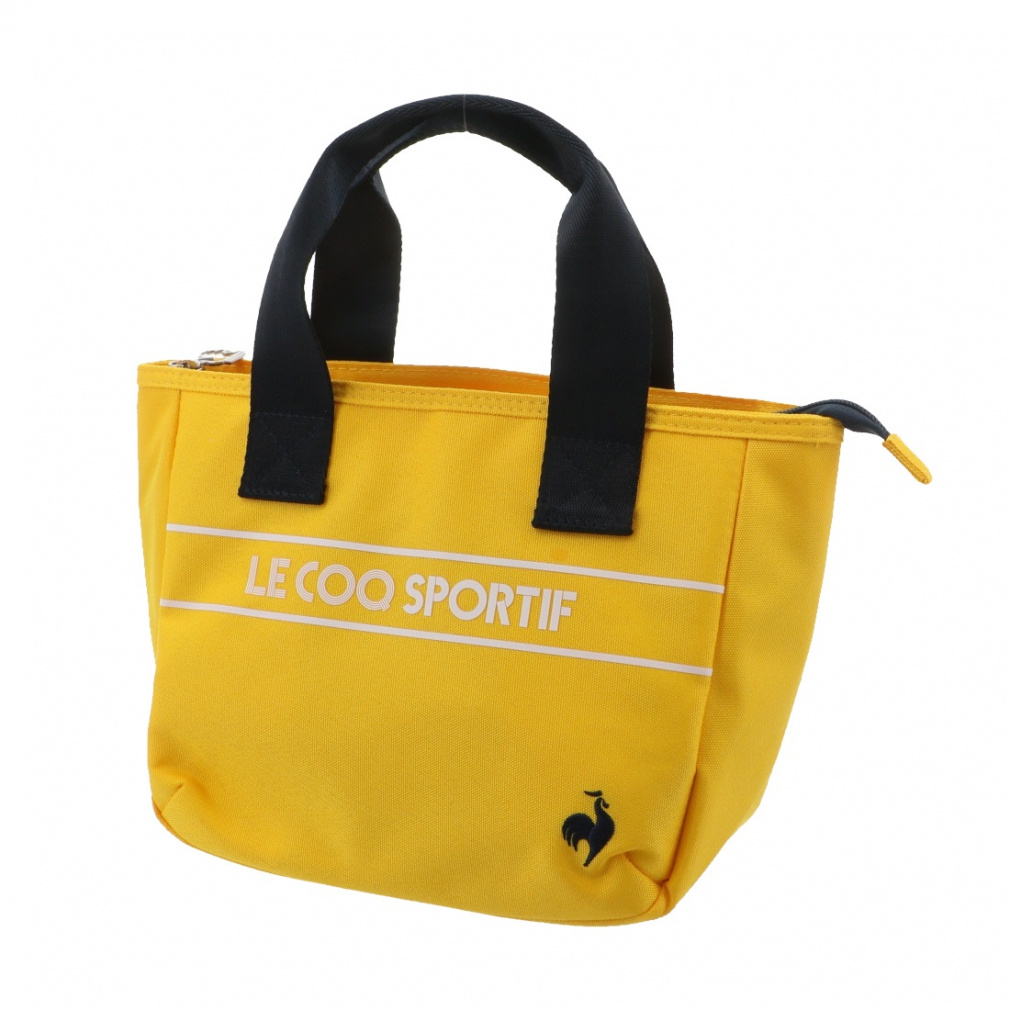 ルコックゴルフ レディース ポーチ(ミニトートバッグ) (QQCWJA47) ゴルフ ポーチ le coq GOLF