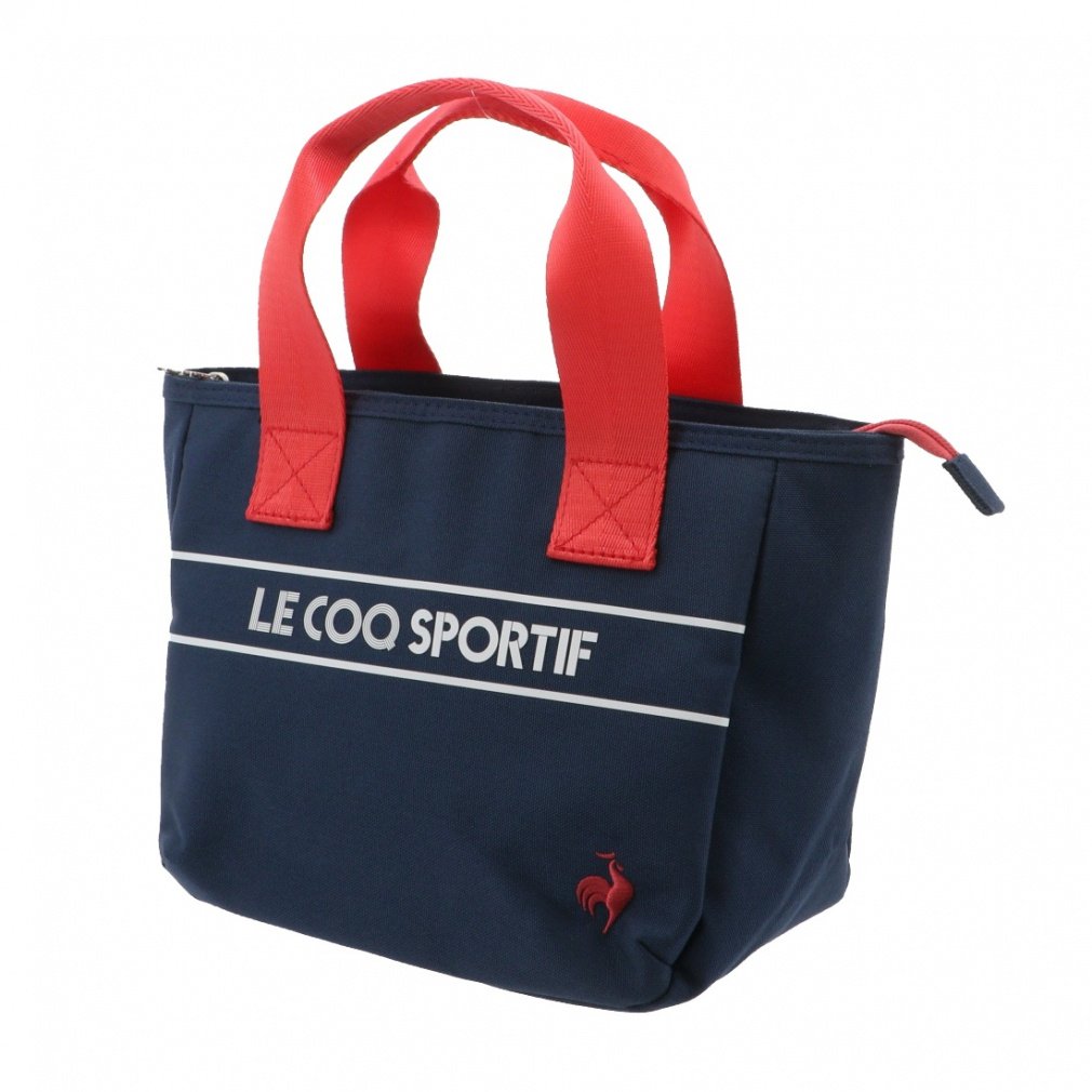 ルコックゴルフ レディース ポーチ(ミニトートバッグ) (QQCWJA47) ゴルフ ポーチ le coq GOLF