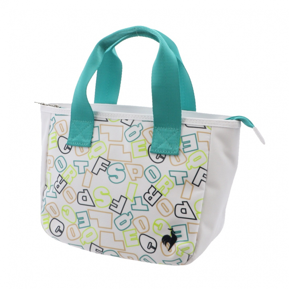 ルコックゴルフ レディース ポーチ(ミニトートバッグ) (QQCWJA47) ゴルフ ポーチ le coq GOLF