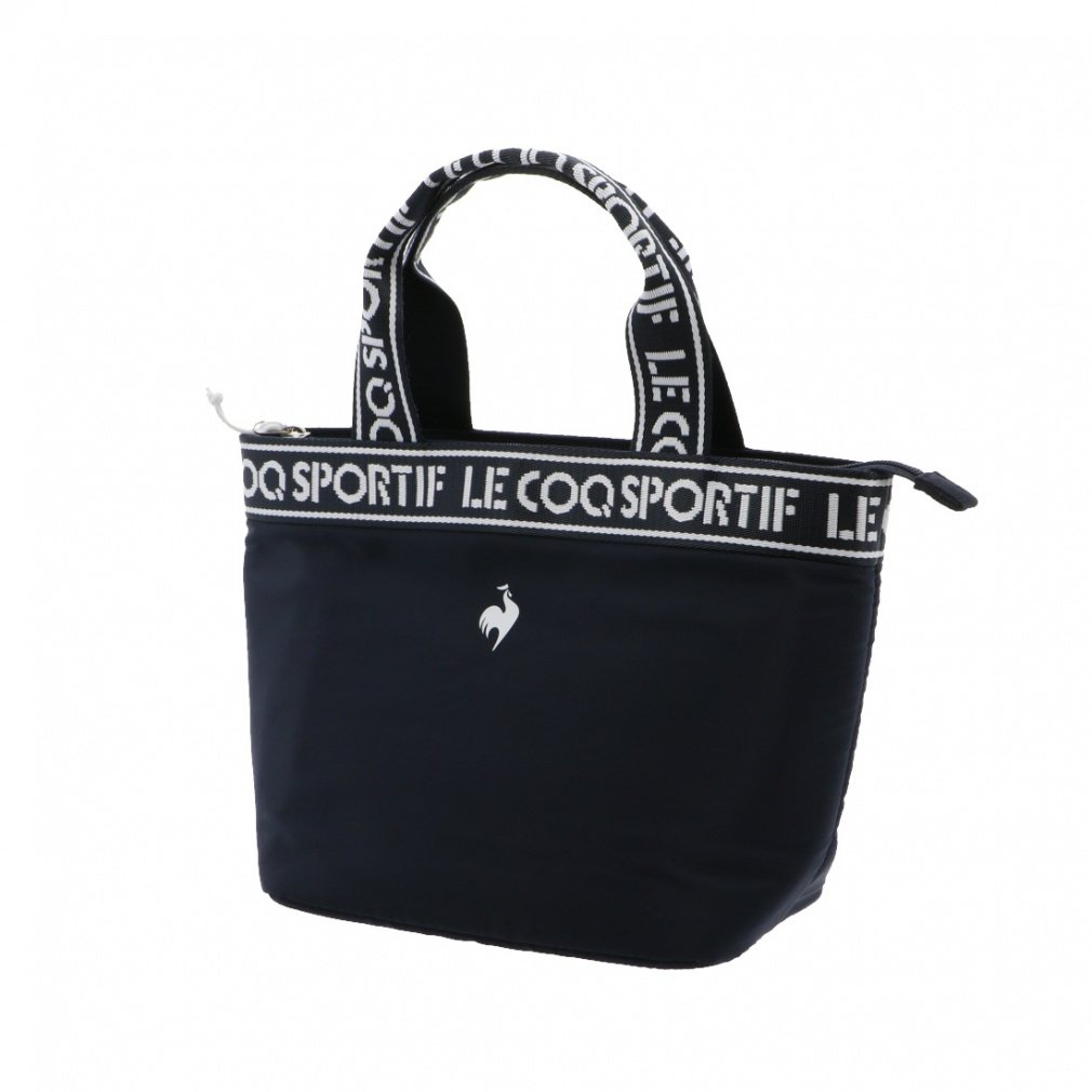 ルコックスポルティフ ゴルフ レディース レディース ポーチ(ミニトートバッグ) (QQCWJA45) ゴルフ ポーチ le coq sportif GOLF