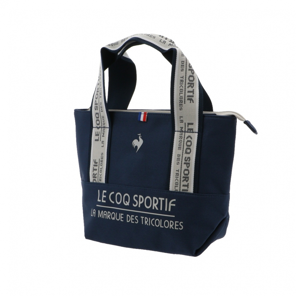 ルコックスポルティフ ゴルフ レディース ポーチ(ミニトートバッグ) ロゴテープデザイン (QQCXJA43) le coq sportif GOLF