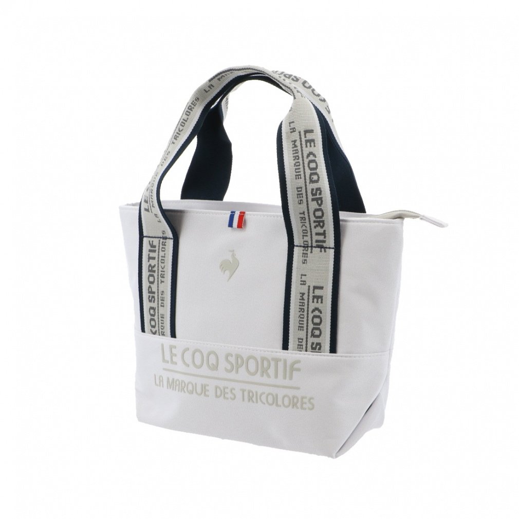 ルコックスポルティフ ゴルフ レディース ポーチ(ミニトートバッグ) ロゴテープデザイン (QQCXJA43) le coq sportif GOLF