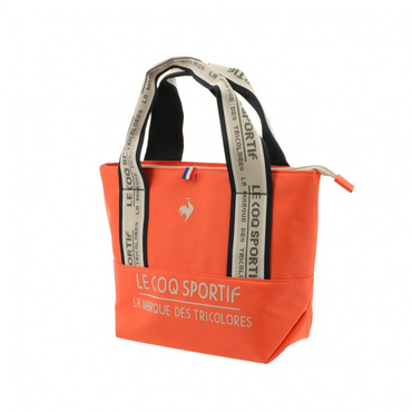 レディース ポーチ(ミニトートバッグ) ロゴテープデザイン QQCXJA43