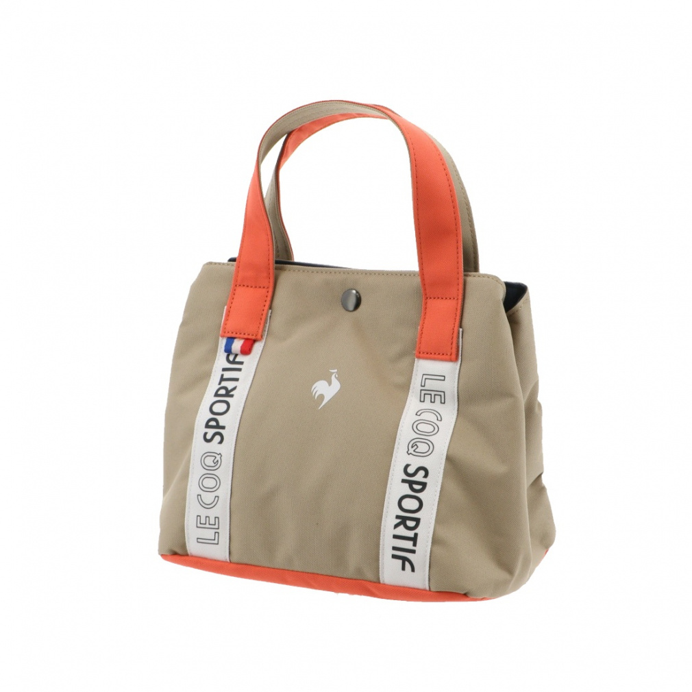 ルコックスポルティフ ゴルフ レディース ルコックゴルフ レディース ポーチ(ミニトートバッグ) (QQCXJA45) ゴルフ ポーチ le coq sportif GOLF
