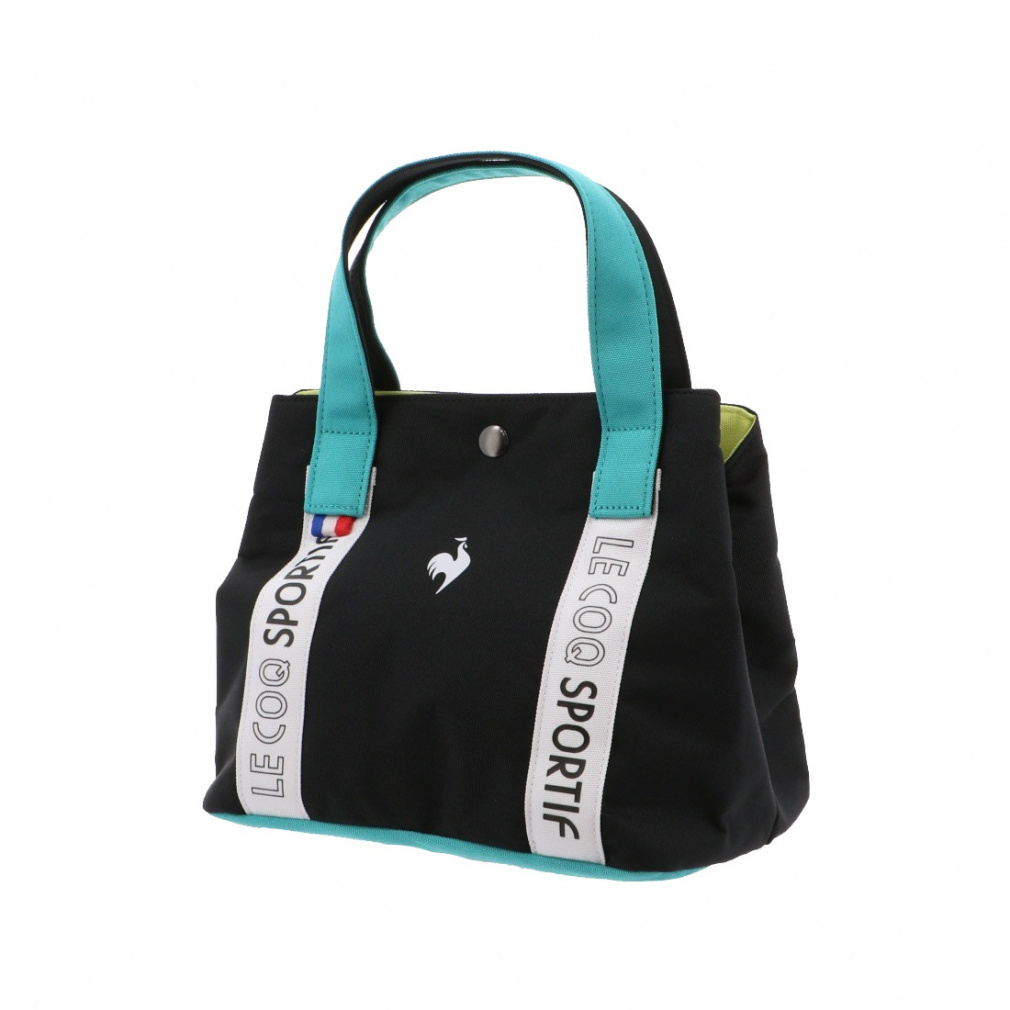 ルコックスポルティフ ゴルフ レディース ルコックゴルフ レディース ポーチ(ミニトートバッグ) (QQCXJA45) ゴルフ ポーチ le coq sportif GOLF