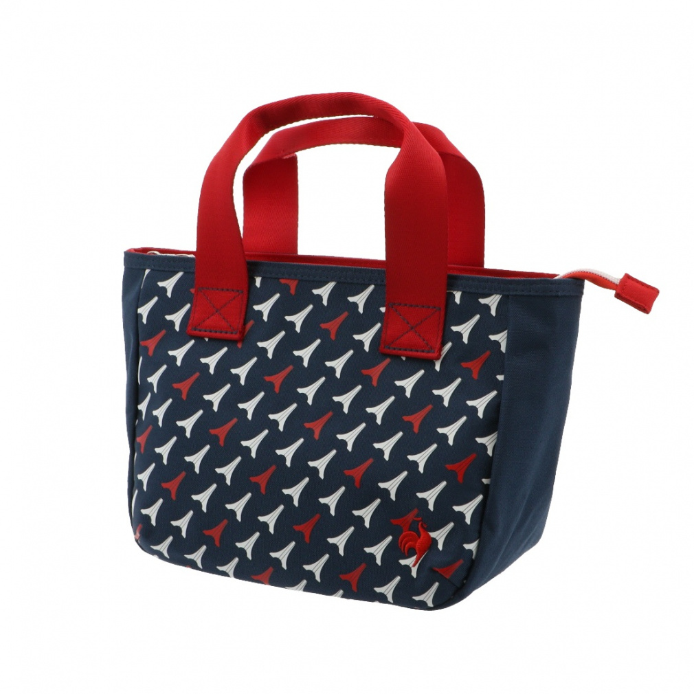 ルコックスポルティフ ゴルフ レディース ポーチ(ミニトートバッグ) 保冷機能裏地 (QQCXJA44) le coq sportif GOLF