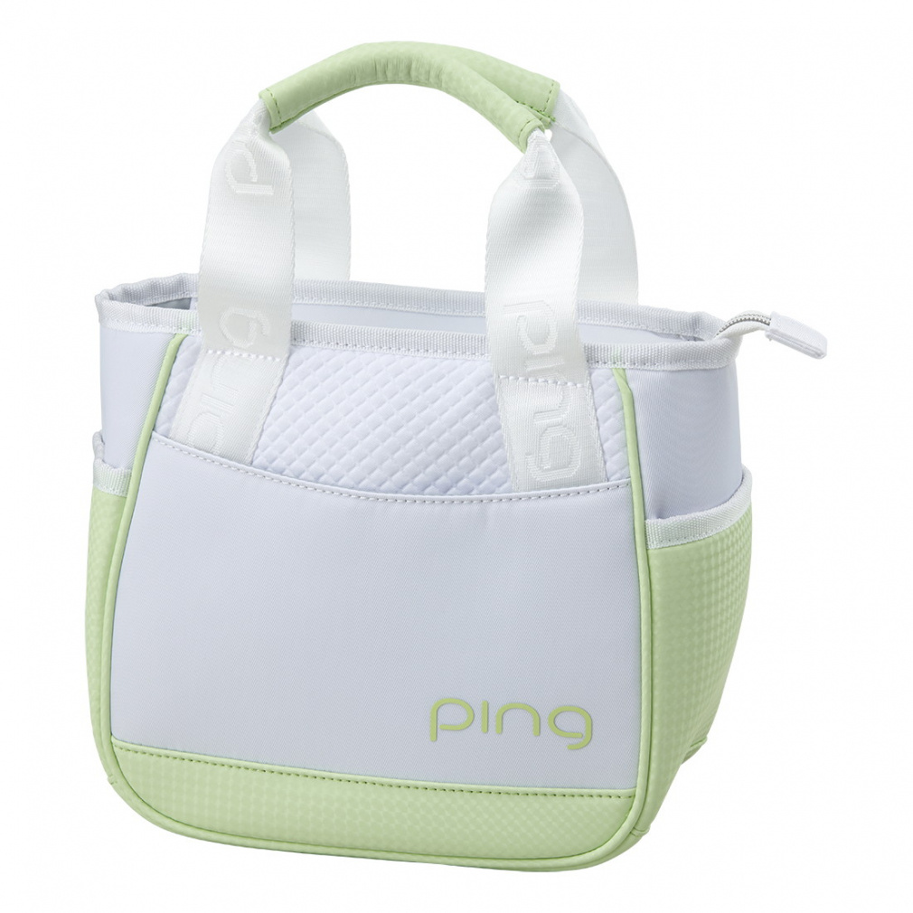 ピン レディース GB-L2518 カジュアルラウンドトート (38620-04) ゴルフ ポーチ PING