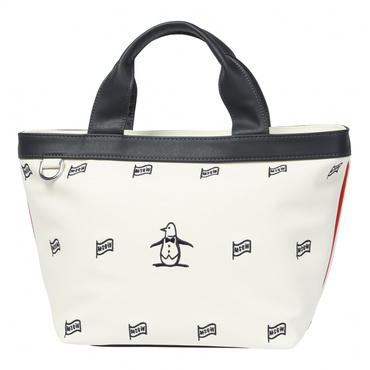 マンシング 飛び柄 保冷 カートバッグ MG4FTT42L