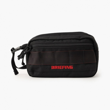 TURF DOUBLE ZIP POUCH TL BRG231G43