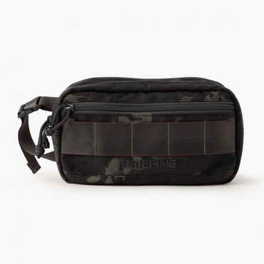 TURF DOUBLE ZIP POUCH 1000D BRG231G44