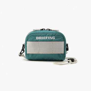 3WAY POUCH GOLF ECO TWILL BRG223G48