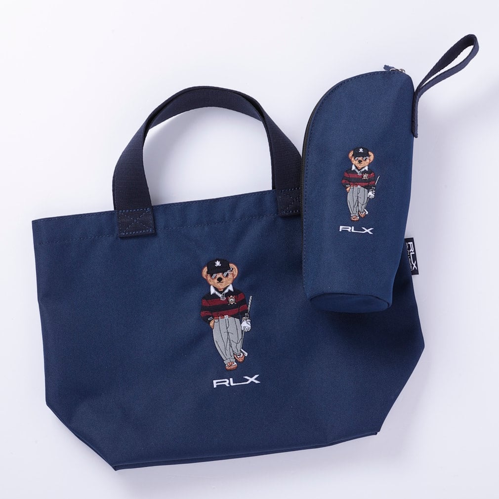送料無料/新品未使用RRL Ralph Lauren ポーチ バッグ ラルフローレン RLX カートポーチ (RLZ028GR) メンズ ゴルフ ポーチ